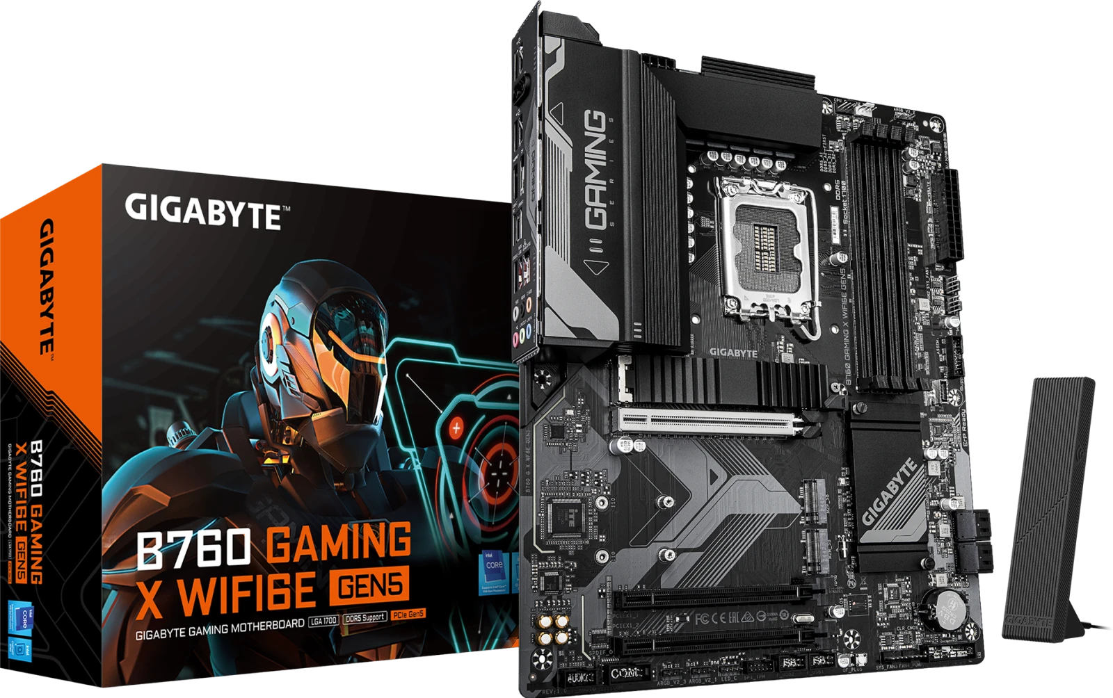 B760 GAMING X WIFI6E GEN5